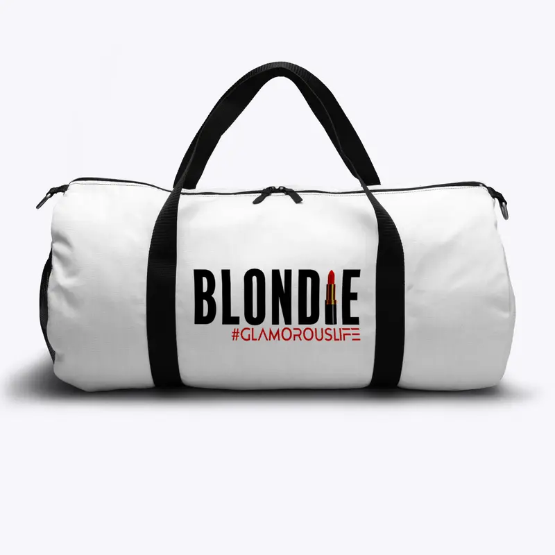 GLAMOROUS LIFE BLONDIE DUFFLE BAG