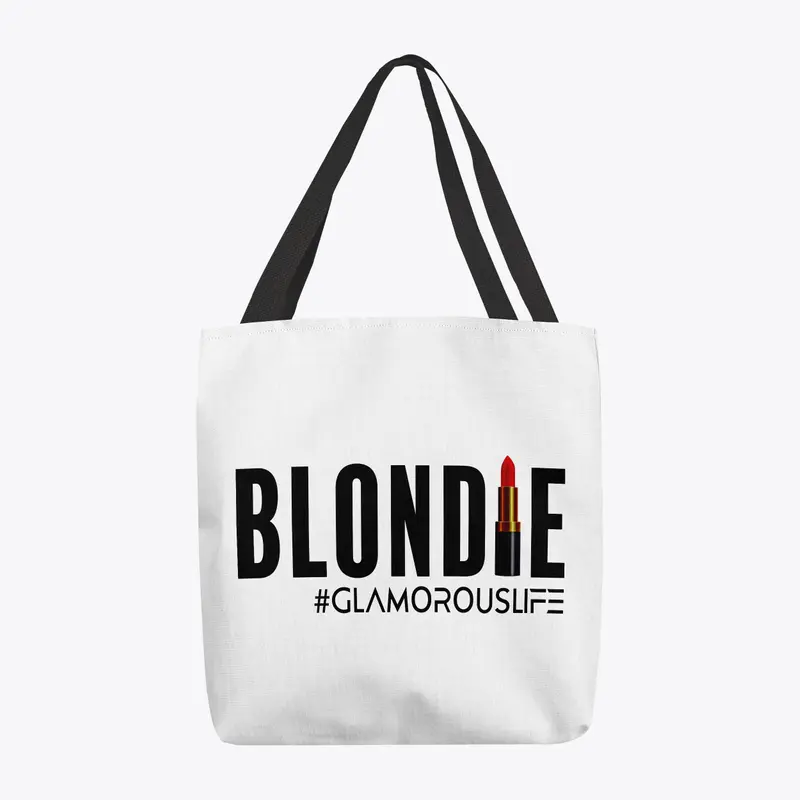 Blondie Tote Bag