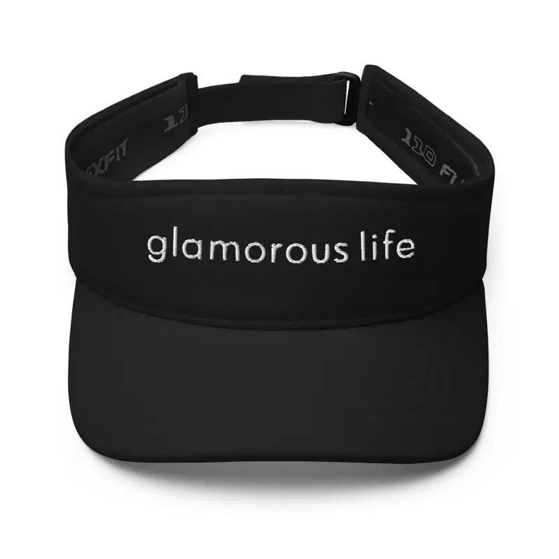 Glamorous Life New Flexfit Visor