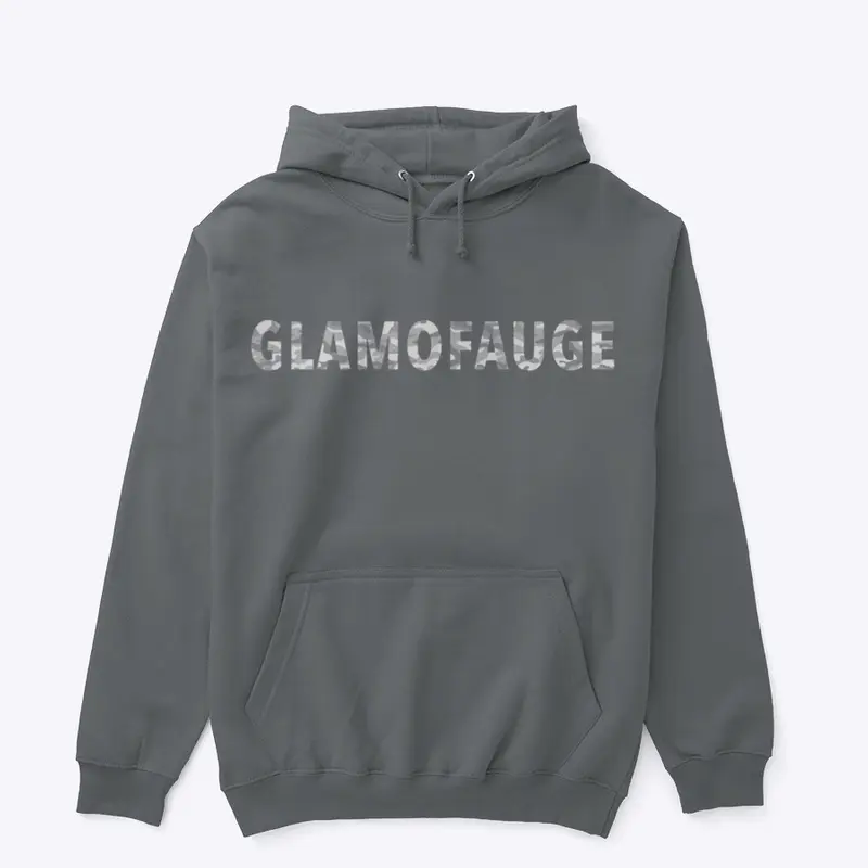 GLAMOFAUGE CLASSIC HOODIE - GREY