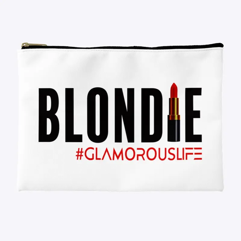 BLONDIE GLAMLIFE BARBIE MAKEUP BAG