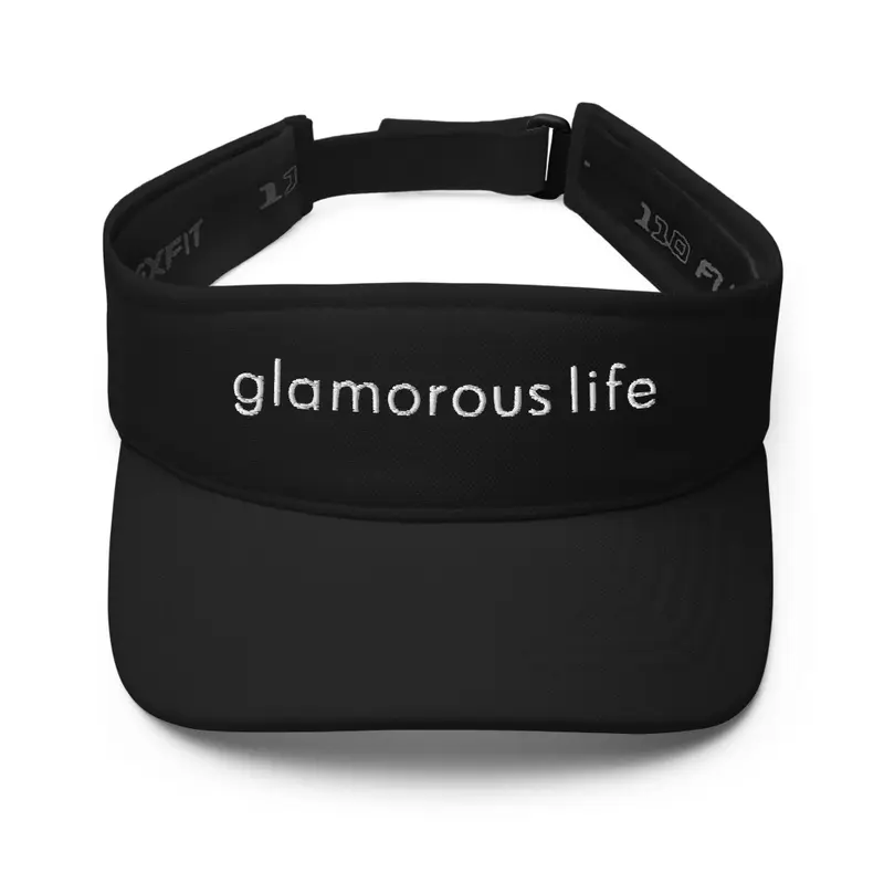 Glamorous Life New Flexfit Visor