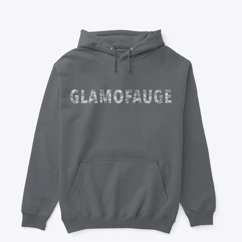 GLAMOFAUGE CLASSIC HOODIE - GREY