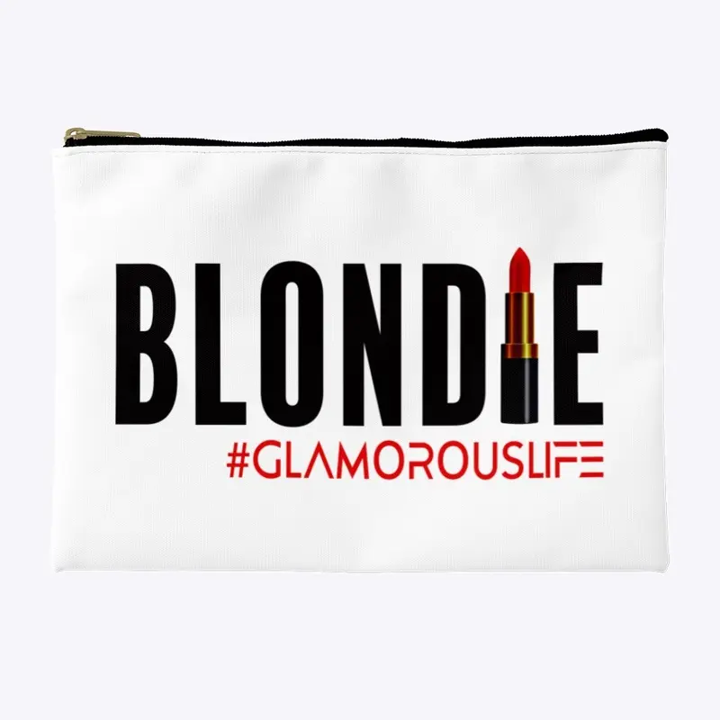 BLONDIE GLAMLIFE BARBIE MAKEUP BAG